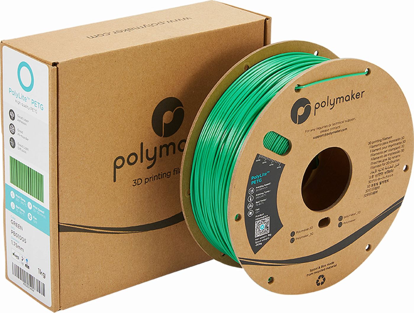 Polymaker PolyLite PETG Polymaker PolyLite PETG