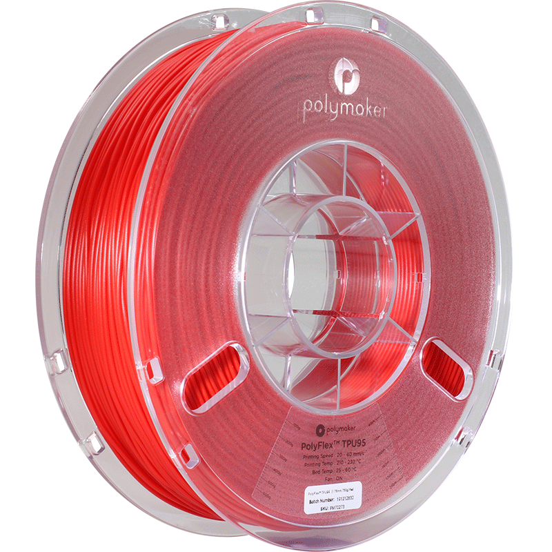 Polymaker PolyFlex TPU-95A Polymaker PolyFlex TPU-95A