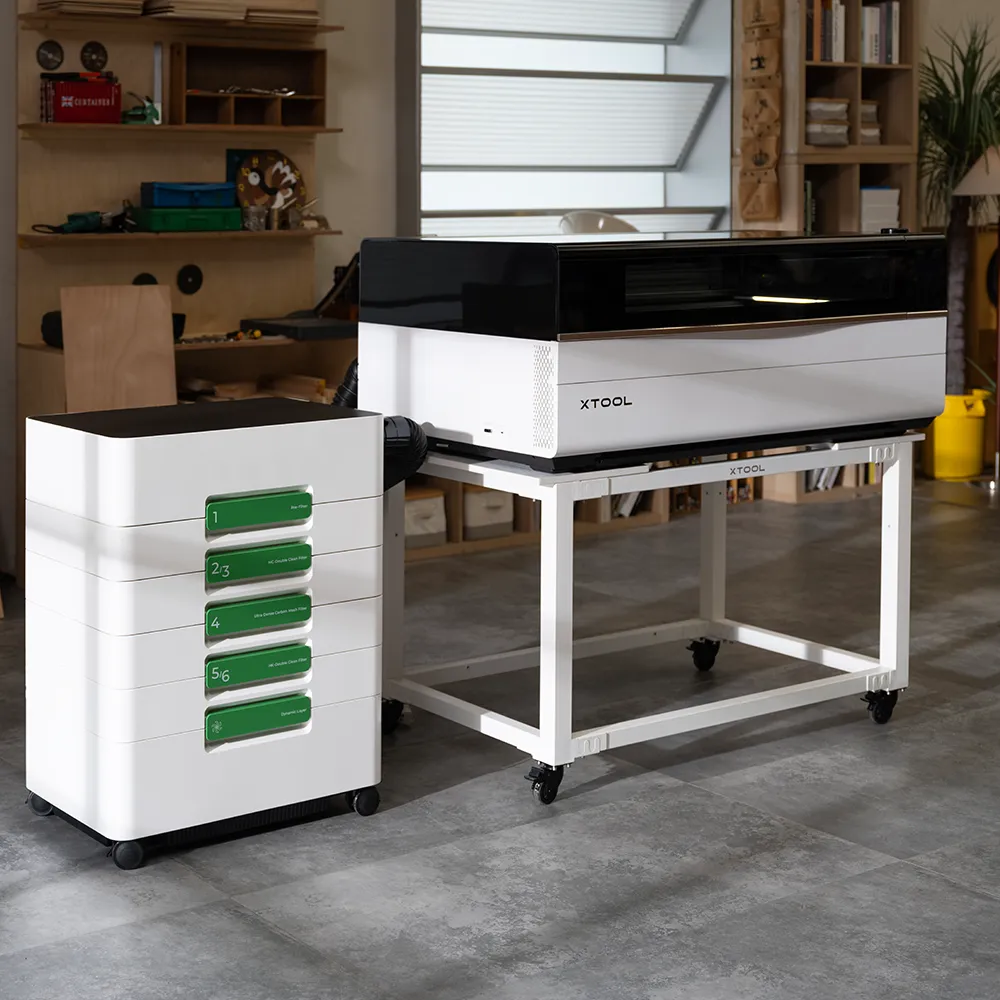 xTool P3 80W CO₂-Laserschneider - All-In-One Bundle xTool P3 80W CO₂-Laserschneider - All-In-One Bundle