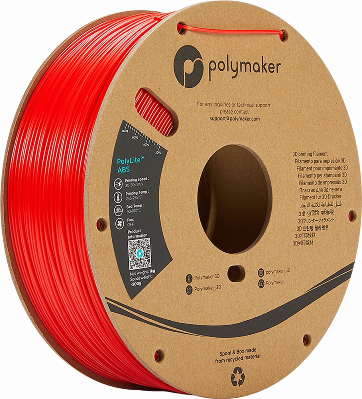 Polymaker PolyLite ABS