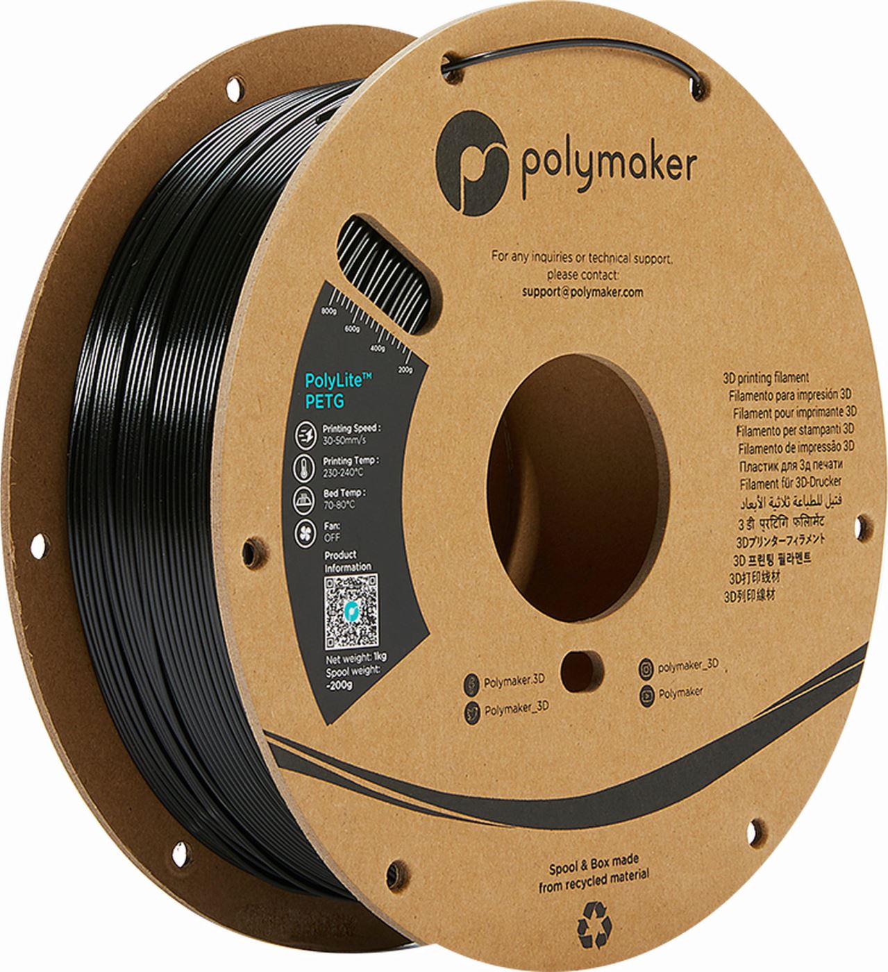 Polymaker PolyLite PETG