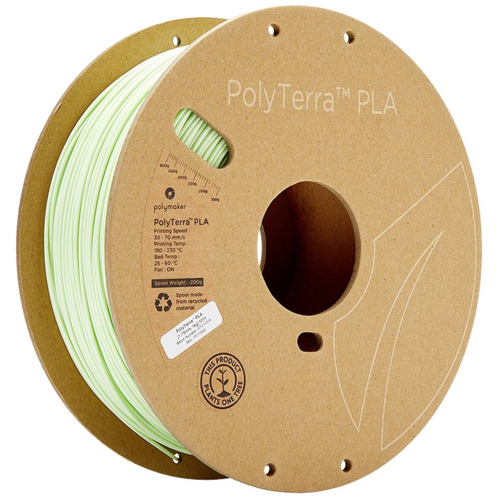 Polymaker PolyTerra PLA Pastel