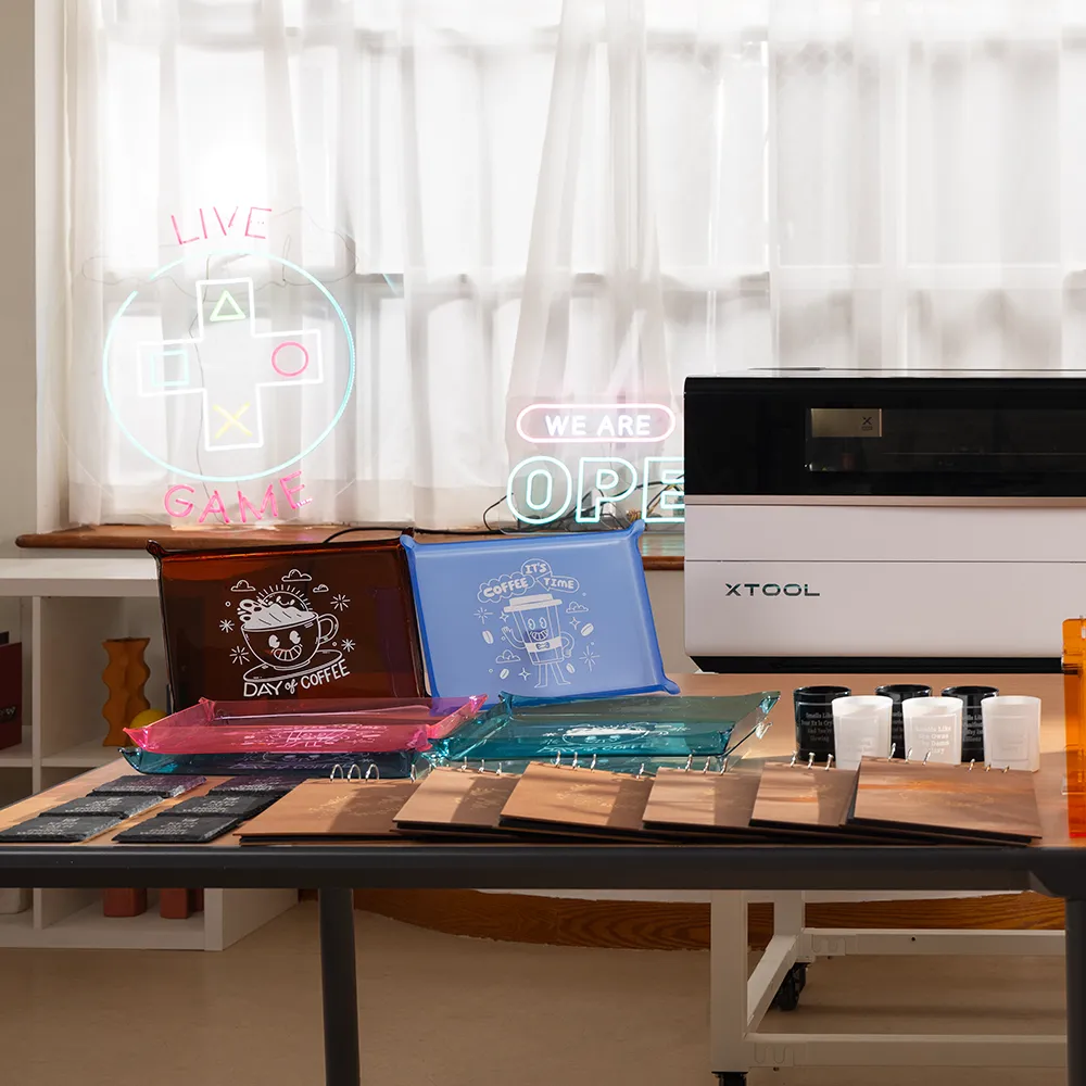 xTool P3 80W CO₂-Laserschneider - All-In-One Bundle xTool P3 80W CO₂-Laserschneider - All-In-One Bundle