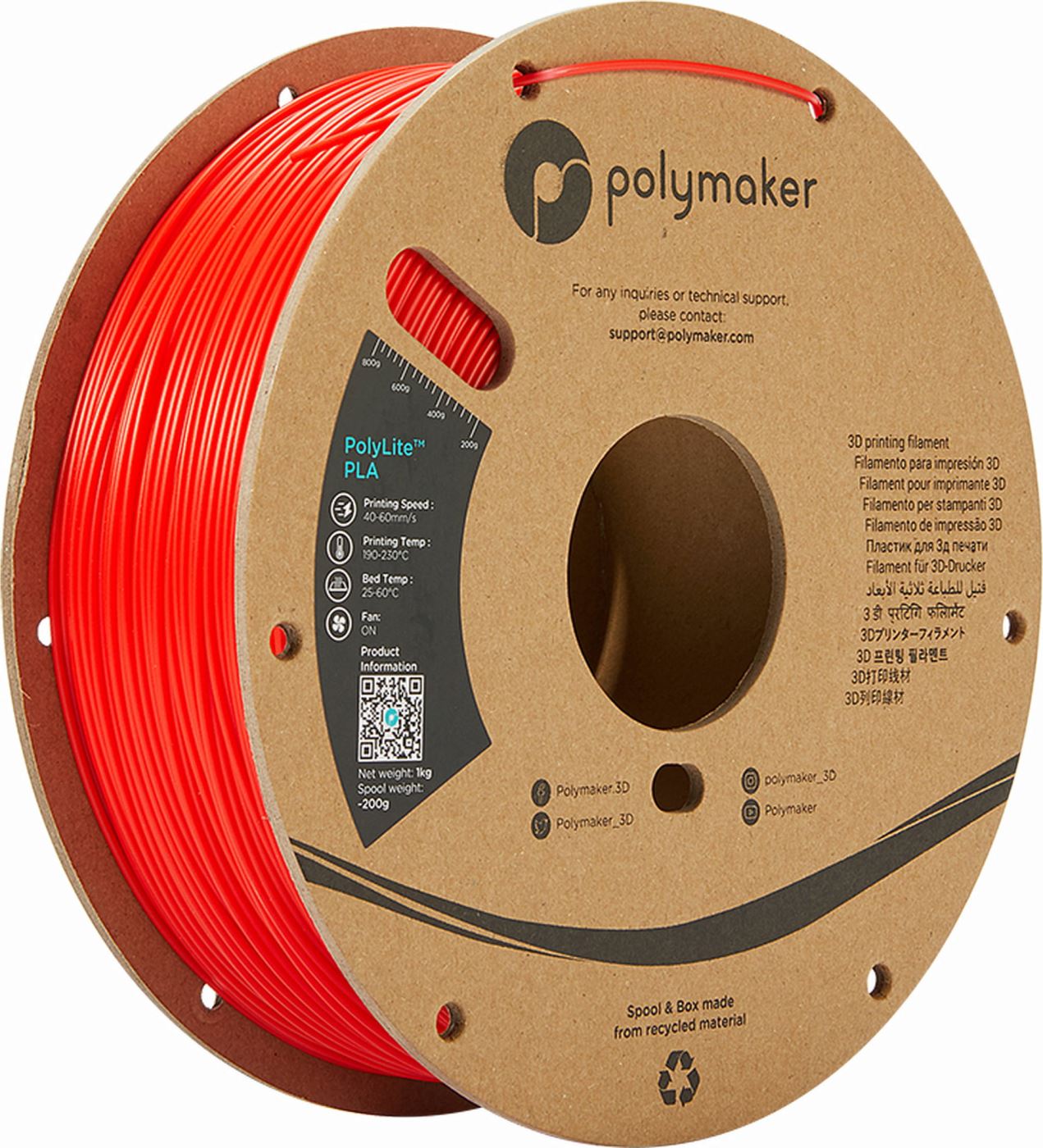 Polymaker PolyLite PLA