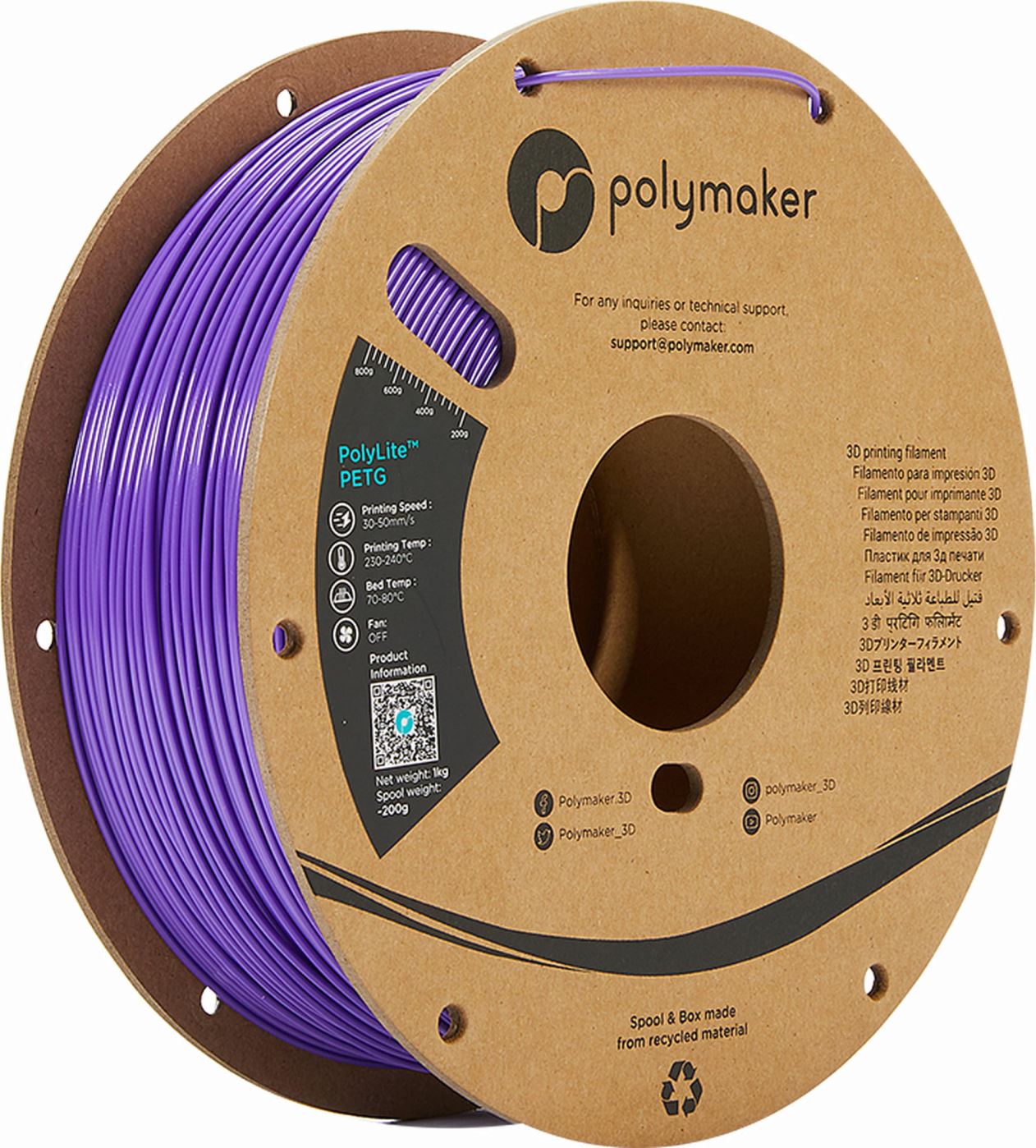 Polymaker PolyLite PETG Polymaker PolyLite PETG