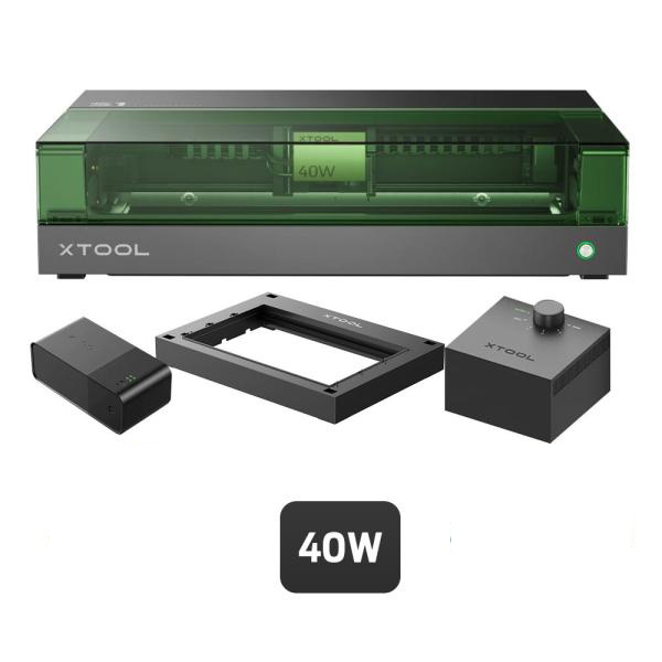 xTool S1 Geschlossener Diodenlaserschneider 40W - Basic Kit- + Fire Safety Kit xTool S1 Geschlossener Diodenlaserschneider 40W - Basic Kit- + Fire Safety Kit