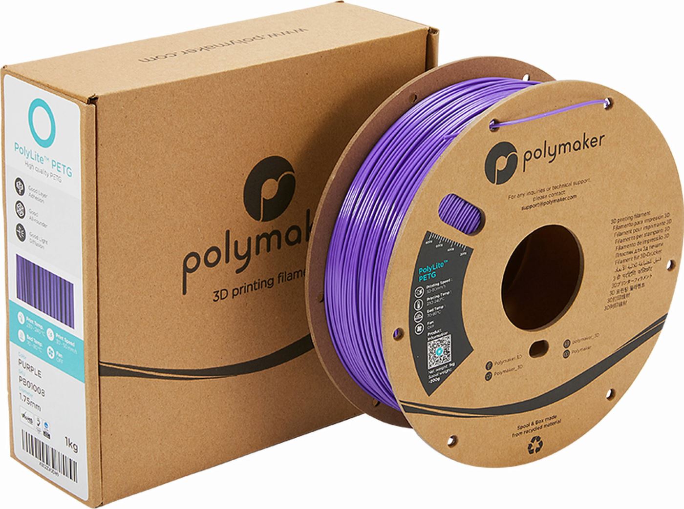 Polymaker PolyLite PETG Polymaker PolyLite PETG