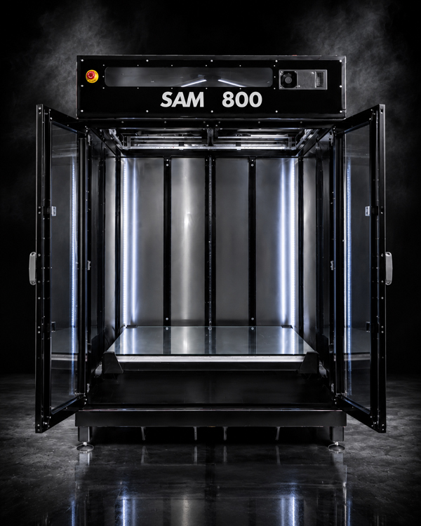 SAM Großraum 3D-Drucker SAM Großraum 3D-Drucker