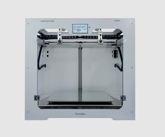Tumaker BIGFOOT Pro Dual: 3D-Drucker für Pellets und Filament vorgestell